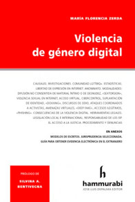 Tapa de libro Violencia de género digital