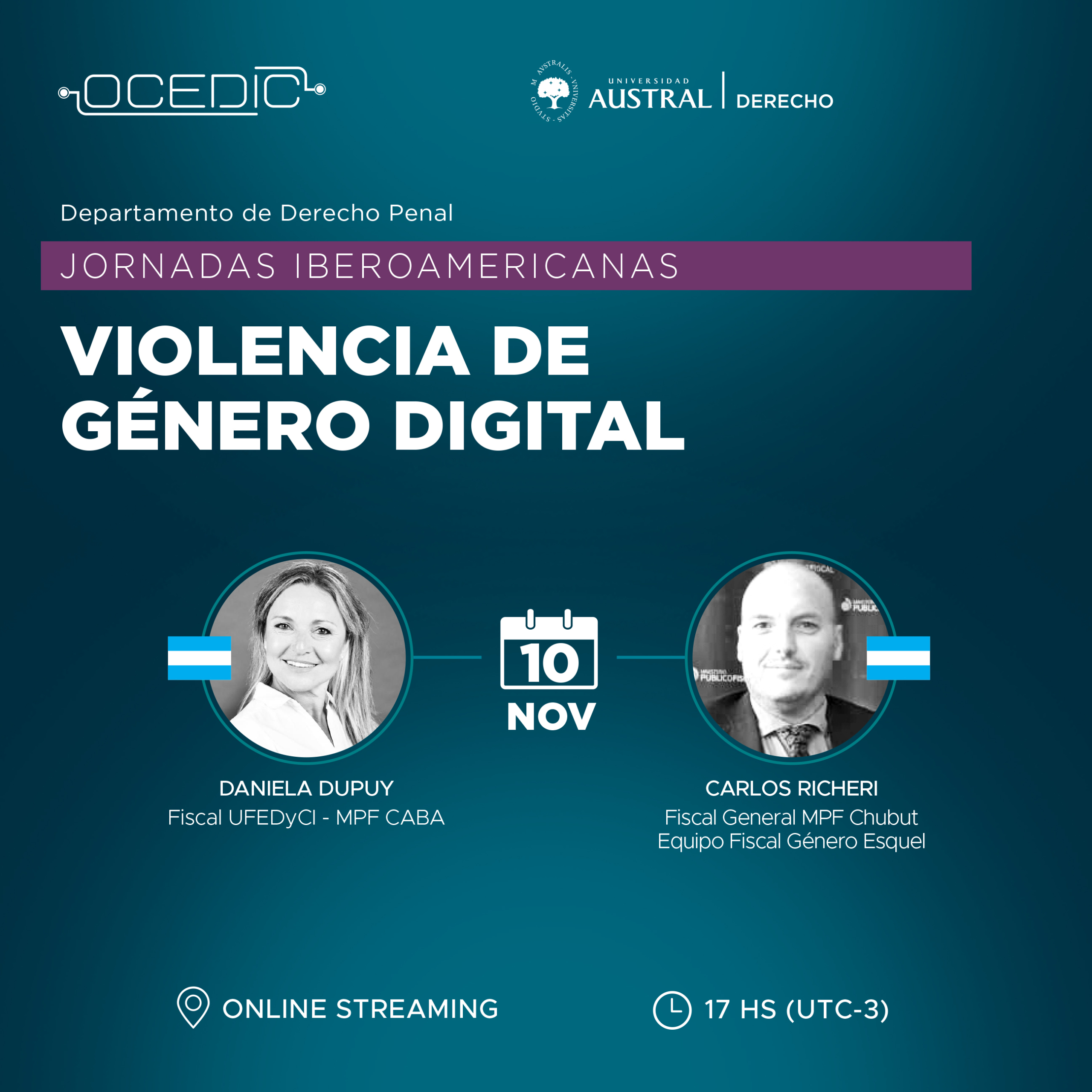 Jornadas Iberoamericanas sobre Violencia de Género Digital