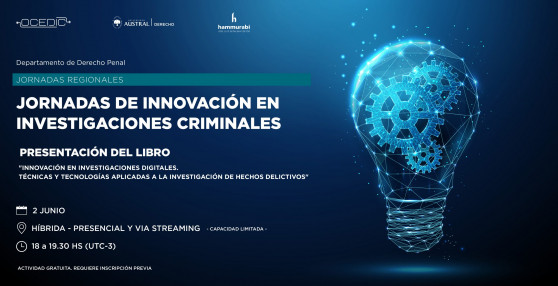 Jornadas de Innovación en Investigaciones Criminales