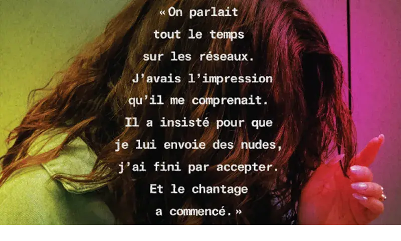 Francia: El gobierno lanza una campaña nacional de sensibilización contra la sextorsión